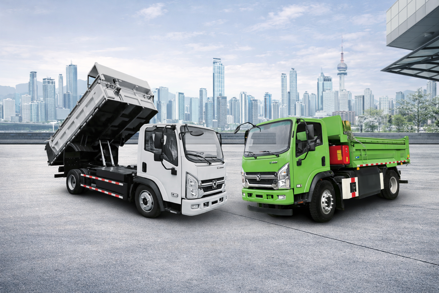 EV Dump Truck 4x2